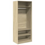 Cumpara ieftin Sifonier, stejar sonoma, 80x50x200 cm, lemn prelucrat