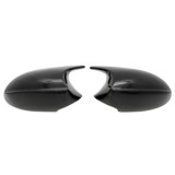 Set 2 Capace Oglinzi tip M / Batman compatibile BMW Seria 3 E90 E91 2004-2008