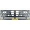 Set 2 bucati, suport numar inmatriculare Carbon, MAN IV