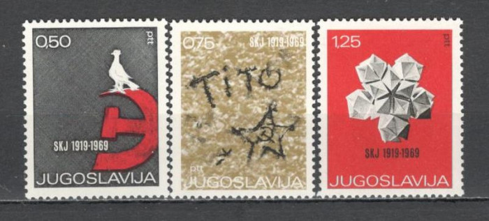 Iugoslavia.1969 50 ani organizatiile comuniste SI.277