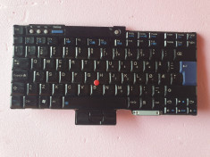 tastatura laptop LENOVO T400 foto