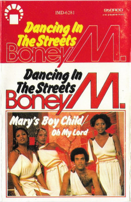 Casetă audio BoneyM. &amp;ndash; Dancing In The Streets, originală foto