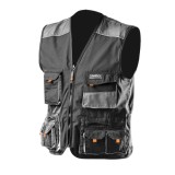 Vesta de lucru NEO Tools marimea L/52, din Oxford rezistent, cu buzunare multiple
