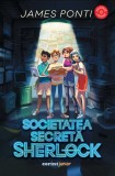 Cumpara ieftin Societatea Secretă Sherlock
