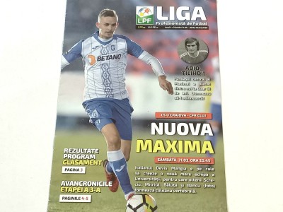 Program fotbal LPF nr. 130 (30.03-02.04.2018) CSU CRAIOVA-CFR CLUJ foto