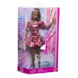 BARBIE DELUXE STYLE PAPUSA BARBIE ROCHIE ROZ METALIZAT CORAL SuperHeroes ToysZone