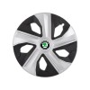Set 4 capace roti Luna II R16 Compatibil Cu Skoda, Autohelix MSA