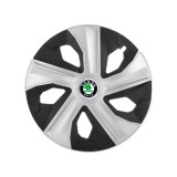 Cumpara ieftin Set 4 capace roti Luna II R16 Compatibil Cu Skoda