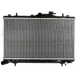 Radiator racire Hyundai Accent, 09.1994-12.1999, Motorizare 1, 3 62kw Benzina, tip climatizare Cu/fara AC, cutie Manuala, dimensiune 605x335x18mm, Cu