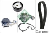INA 530 0142 30 Set pompa apa + curea dintata
