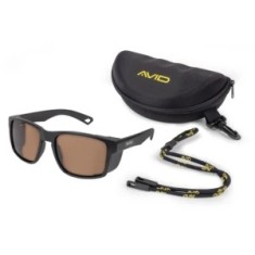 Ochelari AVID See Thru Blinker Polarised Sunglasses Brown Lens foto