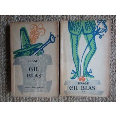 Gil Blas - Lesage - 2 vol.