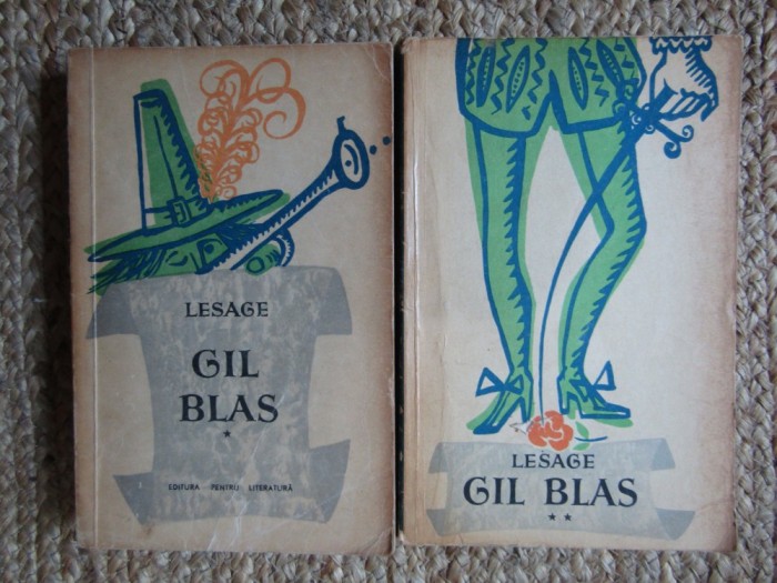 Gil Blas - Lesage - 2 vol.