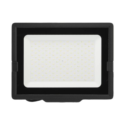 Proiector SMD Slim LED 200W Negru foto