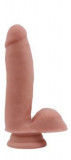 Dildo Realistic Bendable Sex Lure TPE Natural 17 cm