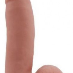 Dildo Realistic Bendable Sex Lure TPE Natural 17 cm