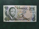 BOTSWANA 10 PULA UNC