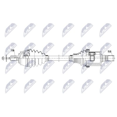 Planetara Volvo V40 D4, D4 Polestar, T5, T5 Drive-E Polestar 20, V40 Cross Country T4 Awd, T5 Awd 20, Fata, Stanga, CV Automata Tg-81sc, 31325691 foto