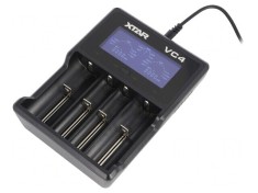 &Icirc;ncărcător VC4 cu Microprocesor Li-Ion/Ni-MH 1A pentru 4 Celule