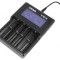 &Icirc;ncărcător VC4 cu Microprocesor Li-Ion/Ni-MH 1A pentru 4 Celule