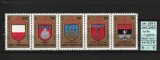 San Marino, 1974 | Al IX-lea campionat de arbaletă - Heraldică | MNH | aph, Militar, Nestampilat