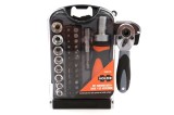 Set Holzer şurubelniţe cu 33 accesorii pentru hobby