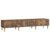 vidaXL Cabinet TV Stejar fumuriu 147 x 34,5 x 30 cm Lemn prelucrat 894710