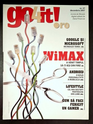 Revista GO4IT! nr. 37 din decembrie 2007 foto