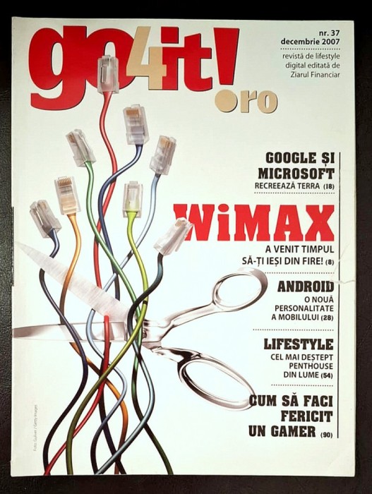 Revista GO4IT! nr. 37 din decembrie 2007