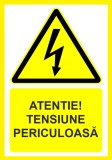 Placuta atentie tensiune periculoasa