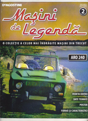 bnk ant Revista Masini de legenda 2 - ARO 240 foto