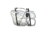 Macara geam Vw Touran (1T), 2003-08.2015, fata dreapta, cu panou, electrica, fara motoras, 1T1837462B