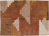 Cumpara ieftin Covor textil jacquard maro Things 120 x 180 cm