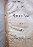 G. Cosbuc - Fire de tort, editia X (1922)