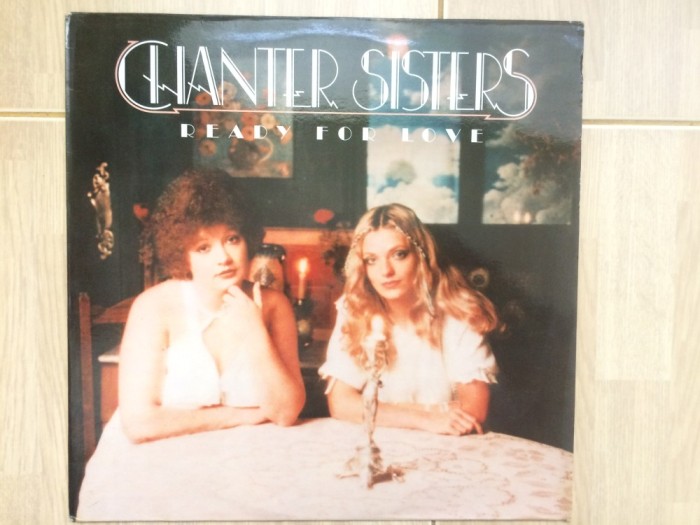 the chanter sisters ready for love album disc vinyl lp muzica disco pop soul funk safari records 1977 VG+