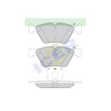 Set placute frana Icer 181159, parte montare : Punte Fata, Mercedes Clk, Clasa E, Clasa E, Clasa E Combi, Slk, Chrysler Crossfire 2003-2008