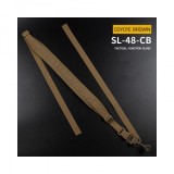 2-Point Tactical Sling FARAON - Tan [Wosport]