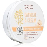 WoodenSpoon Oatmeal A-Cream crema calmanta hrănitoare pentru piele uscata spre atopica 100 ml