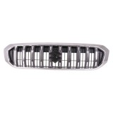 Grila masca fata Suzuki Sx4 S-Cross, 08.2016-12.2021, fata, cu rama crom; negru/negru; complet, 71740-64R00-C48X