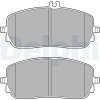 DELPHI LP3437 set placute frana,frana disc