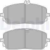 DELPHI LP3437 set placute frana,frana disc