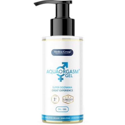Gel Stimulant Pe Baza De Apa Aqua Orgasm Gel - 150 ml foto