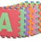 Covor puzzle din spuma MalPlay 10 piese 29 x 29 cm