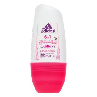 Adidas Cool &amp;amp; Care 6 in 1 deodorant roll-on pentru femei 50 ml