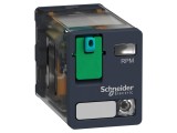 Releu electromagnetic SCHNEIDER ELECTRIC DPDT 24VDC 15A RPM22BD soclu