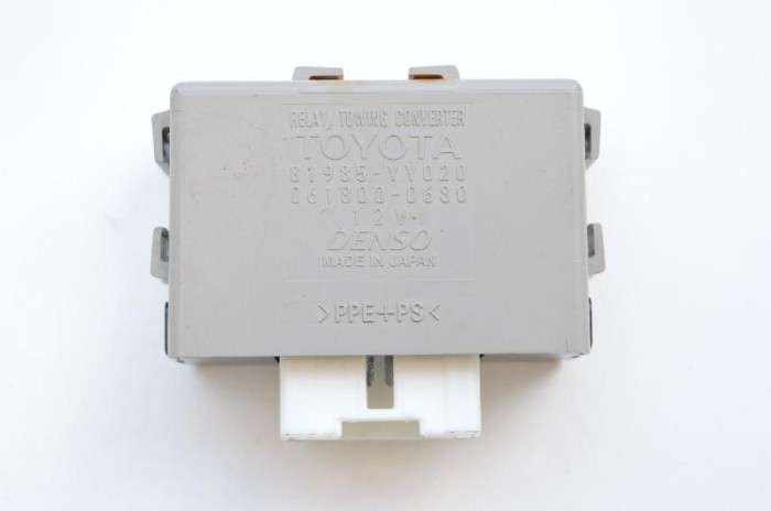 Alt modul de control LEXUS RX _L1_ 2010 OEM: 81985-YY020,061800-0680 1885166