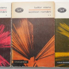 Scriitori romani (3 volume) – Tudor Vianu
