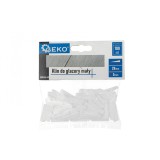 Set pene pentru gresie si faianta, 9 mm, 50 elemente, Geko G00445-D