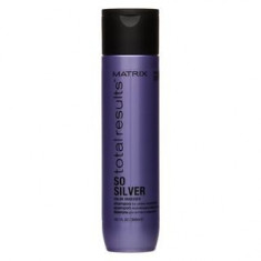 Matrix Total Results Color Obsessed So Silver Shampoo sampon pentru par blond platinat si grizonat 300 ml foto