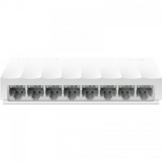 TP-LINK 8-PORT SWITCH LS1008, Standards and Protocols: IEEE 802.3i/802.3u/802.3x, Interface: 8&amp;times; 10/100Mbps, Auto-Negotiation, Auto- MDI/MDIX Ports, 1. foto